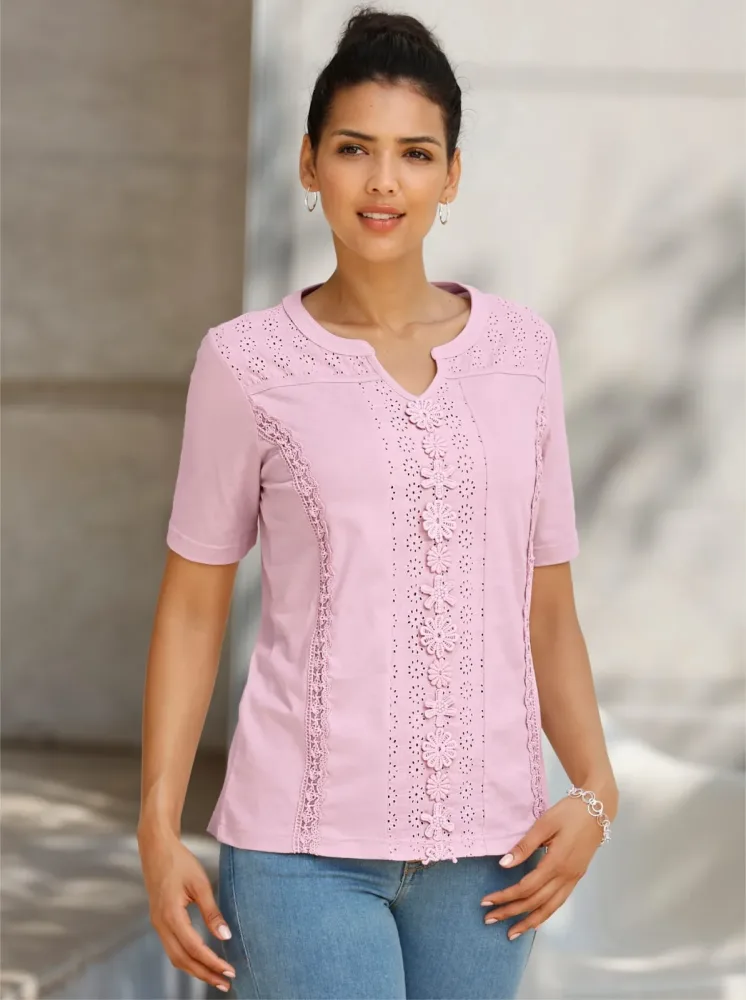 Classic Basics Kurzarmshirt 