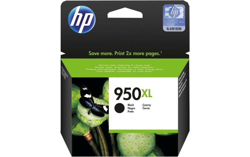 HEWLETT PACKARD - Tinte Nr. 950XL (CN045AE) Black, One Size