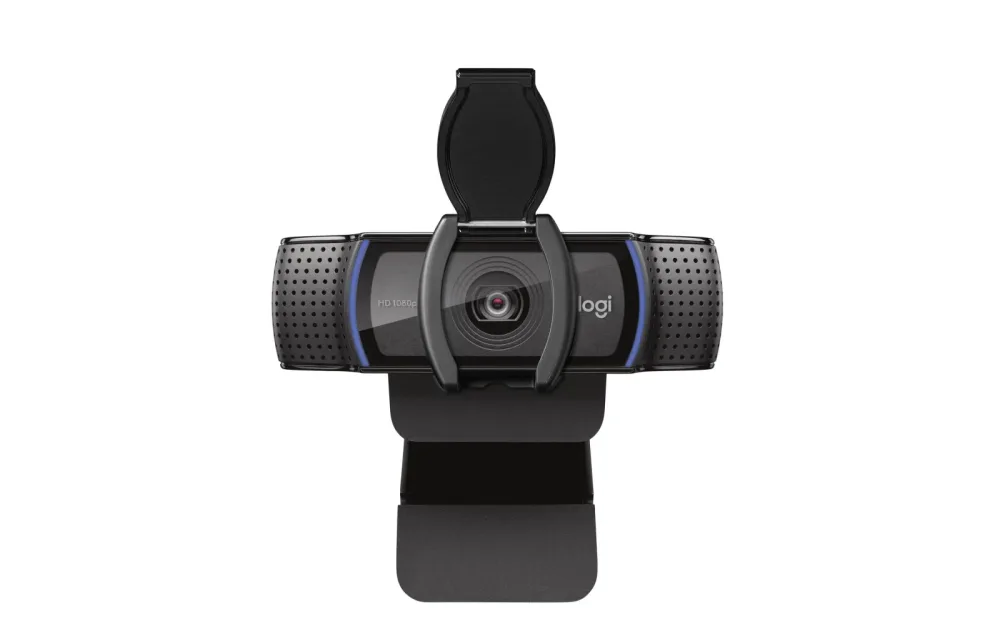 Logitech - C920s Pro Hd Webcam, Schwarz