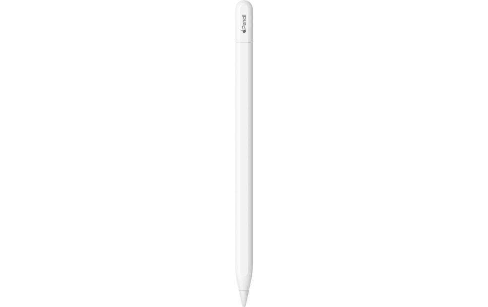 Apple - Pencil USB-C, Stift iPad/iPad Pro, Weiss, USB-C