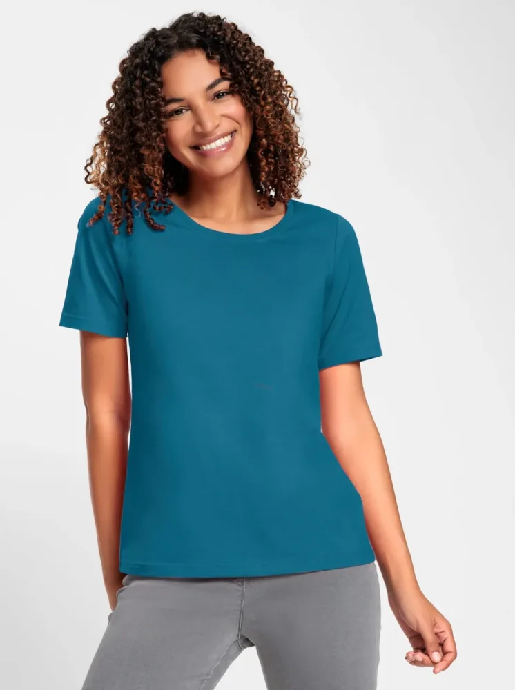 Casual Looks Kurzarmshirt 