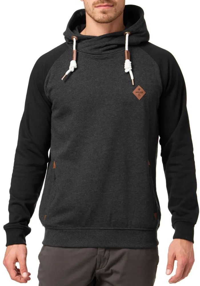 Indicode Kapuzensweatshirt 