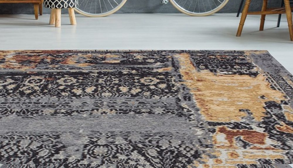 Arte Espina Teppich »Blaze 500«, rechteckig, spannendes Design,stilvolle Farbgebung,pflegeleicht & widerstandsfähig