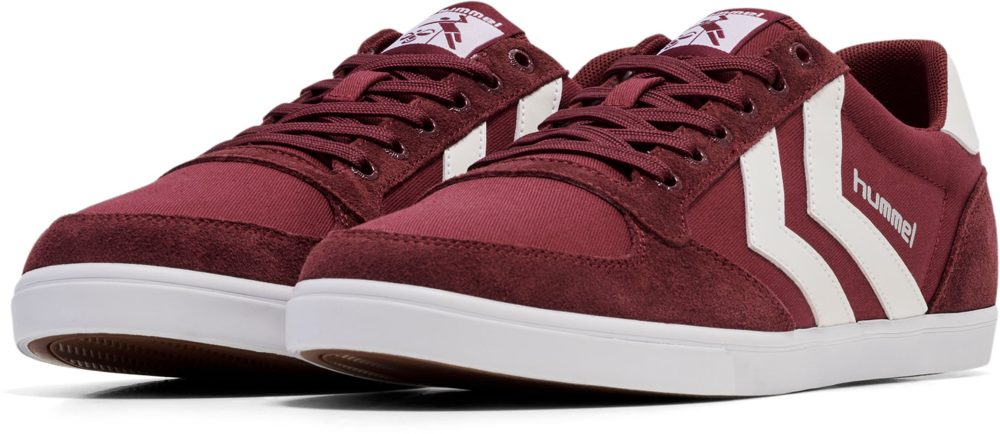 Hummel - sneakers slimmer stadil, für Herren, Dunkelrot, Größe 44