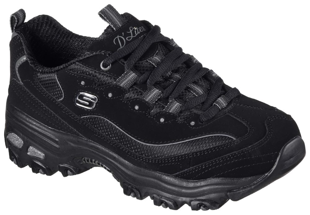 Skechers - Sneaker, 38, Schwarz