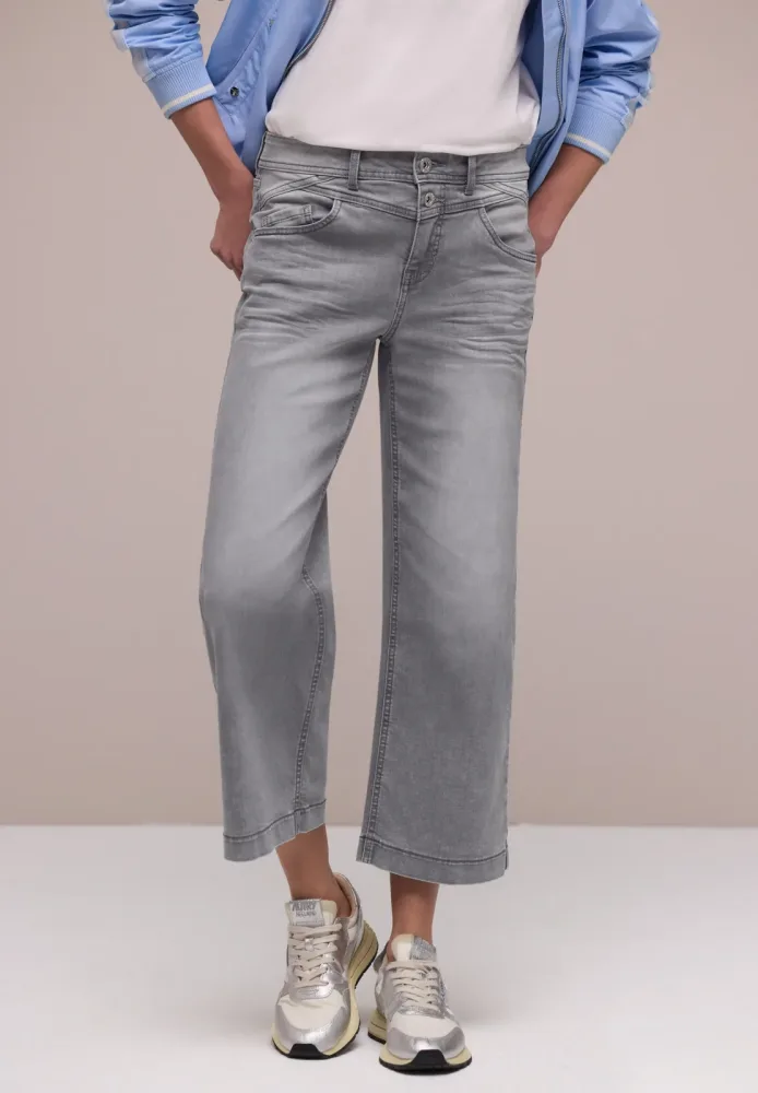 STREET ONE High-waist-Jeans 