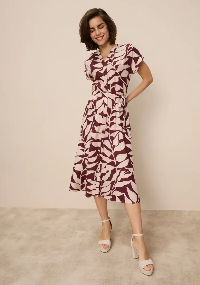 Tamaris Hemdblusenkleid 