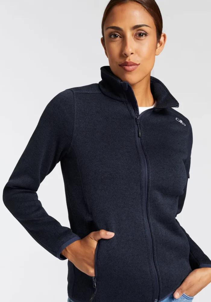 CMP Strickfleecejacke 