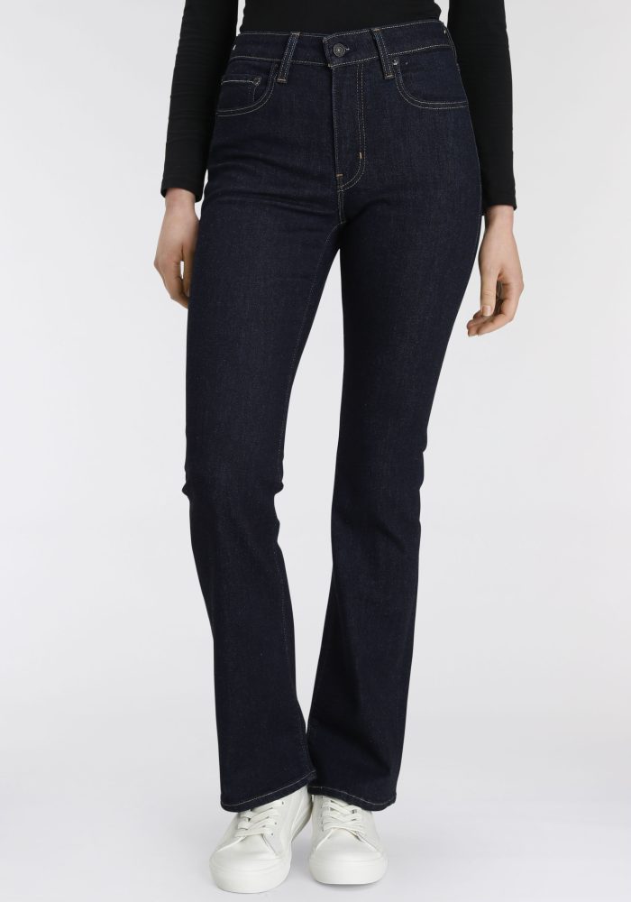 Levi's® - Hose, für Damen, Blau Denim Dunkel, Größe W29/L30