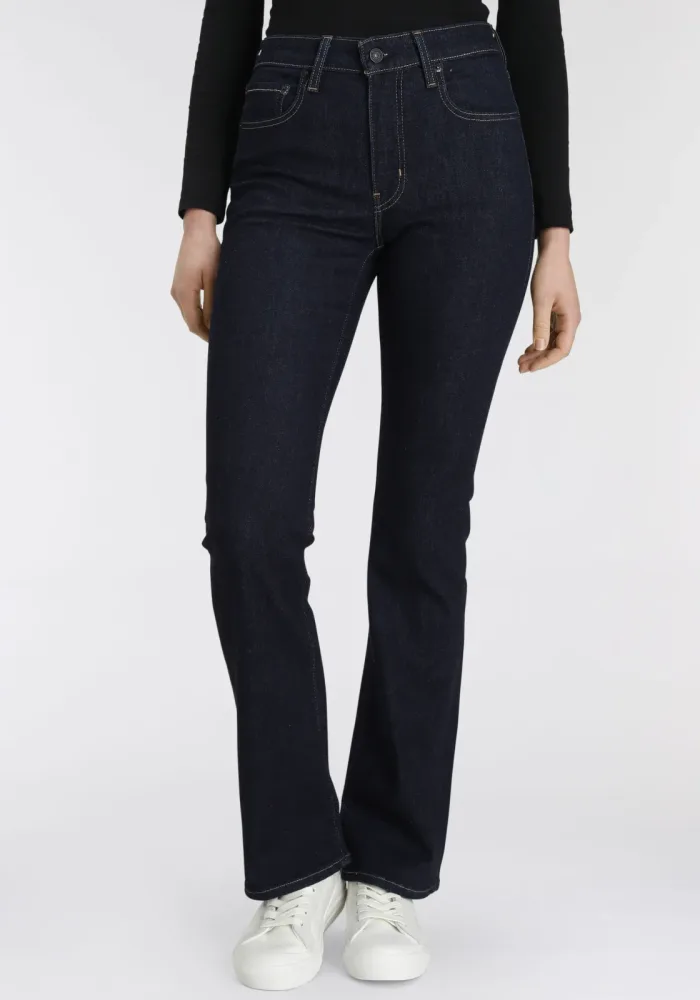 Levi's® - Hose, für Damen, Blau Denim Dunkel, Größe W26/L32