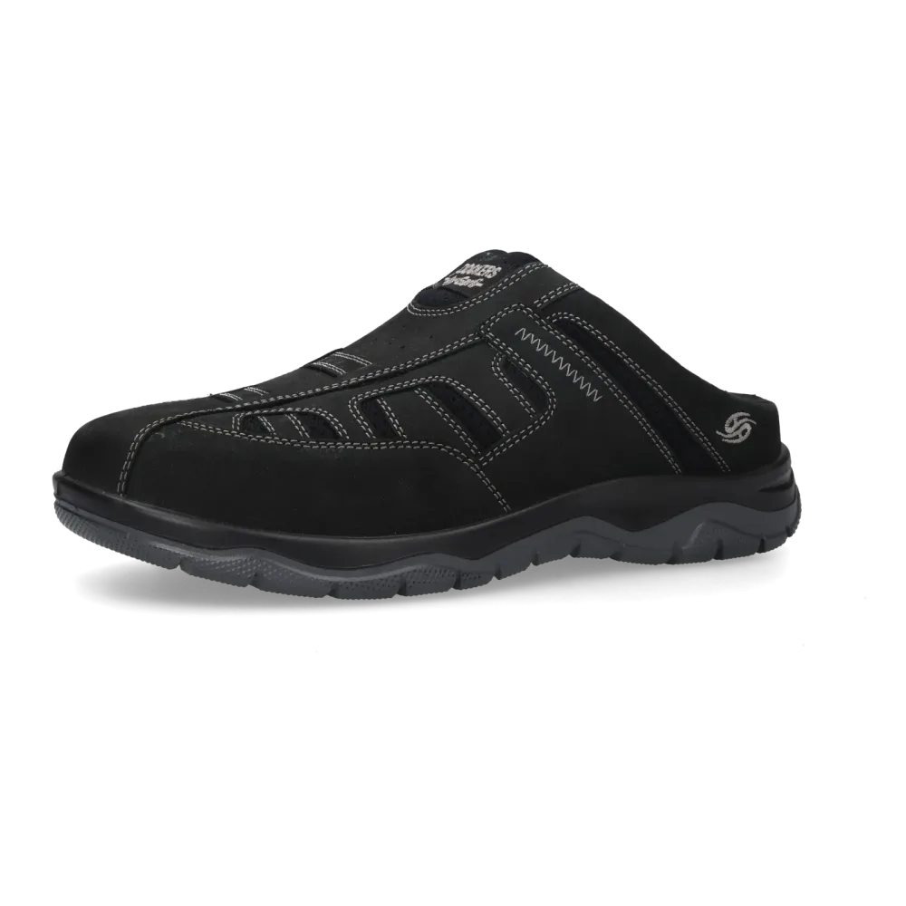 Dockers by Gerli Clog, Sommerschuh,Schlappen,Urlaub, zum einfachen Schlupfen - schmale Form