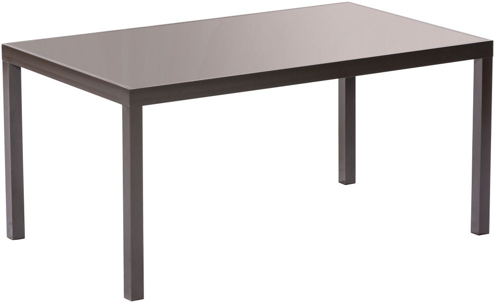 MERXX Gartentisch »Trivero Deluxe«, Aluminium, 150x90 cm, grau