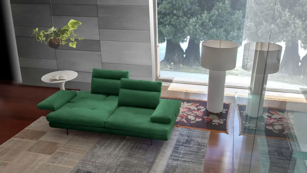 CALIA ITALIA 3,5-Sitzer 