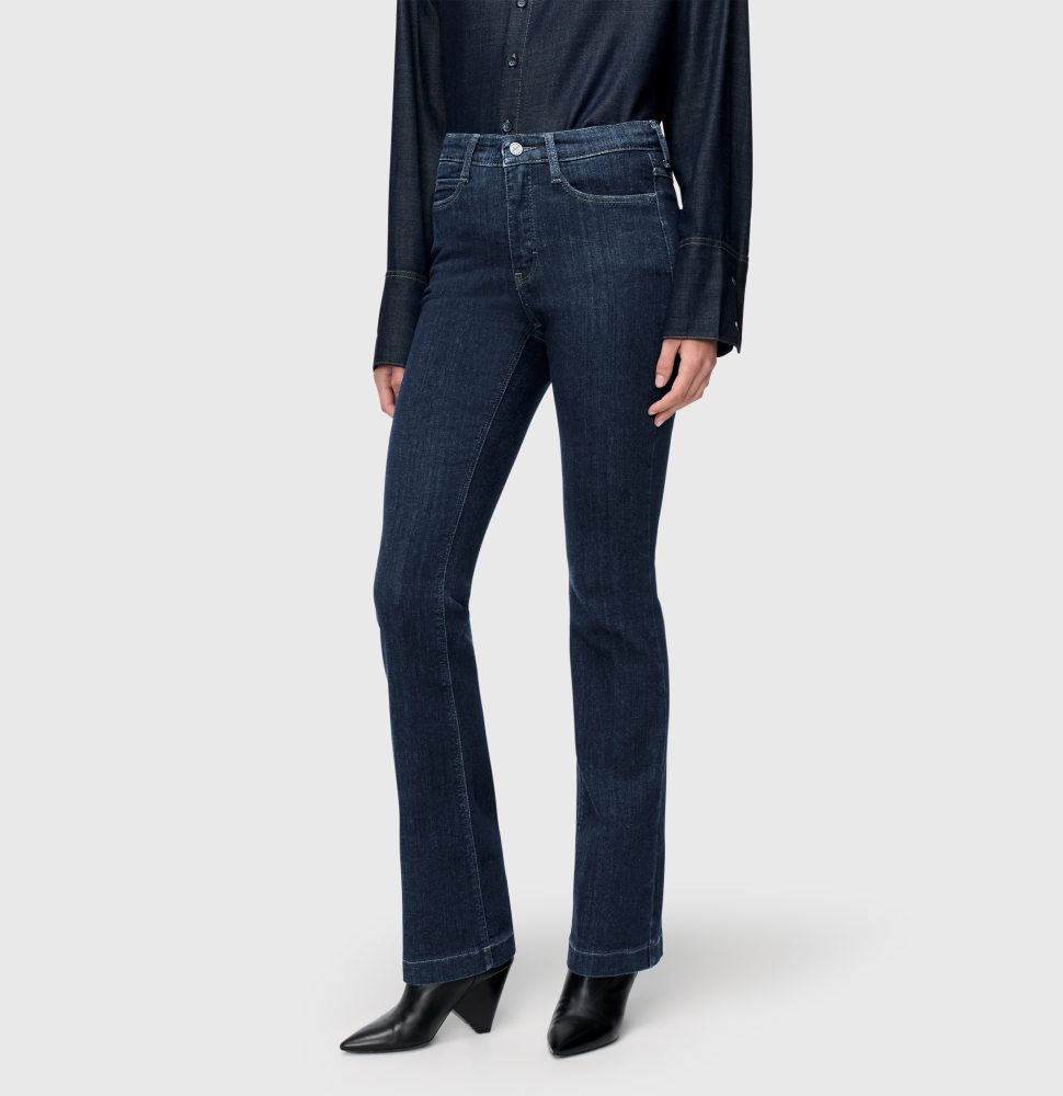 Mac - Dream Jeans Bootcut Mega Flex, für Damen, Nachtblau, Größe W32