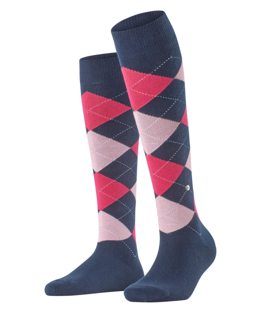 Burlington - socken für en queen, für Damen, Blau, Größe 36-41