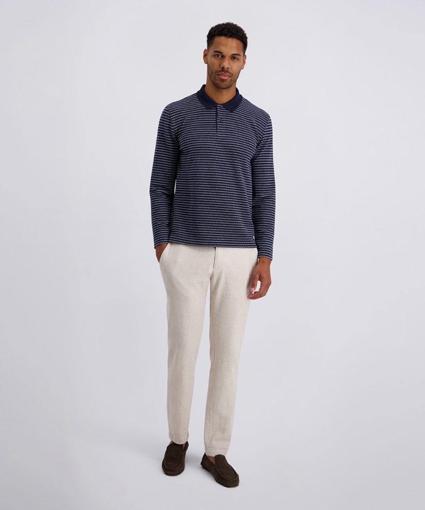 Pierre Cardin - Polo Shirt, für Herren, Dunkelblau, Größe XXL