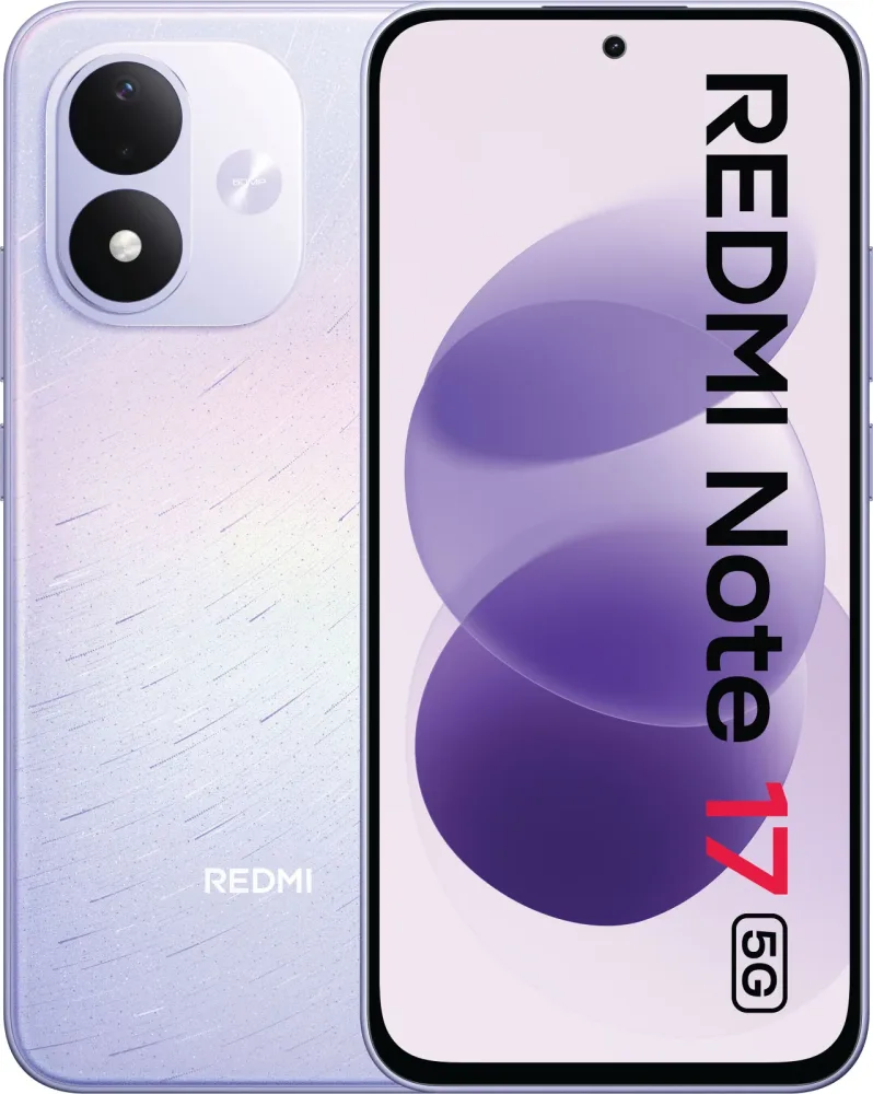 XIAOMI Redmi Note 17 5G 256 GB Celestial Purple Dual SIM