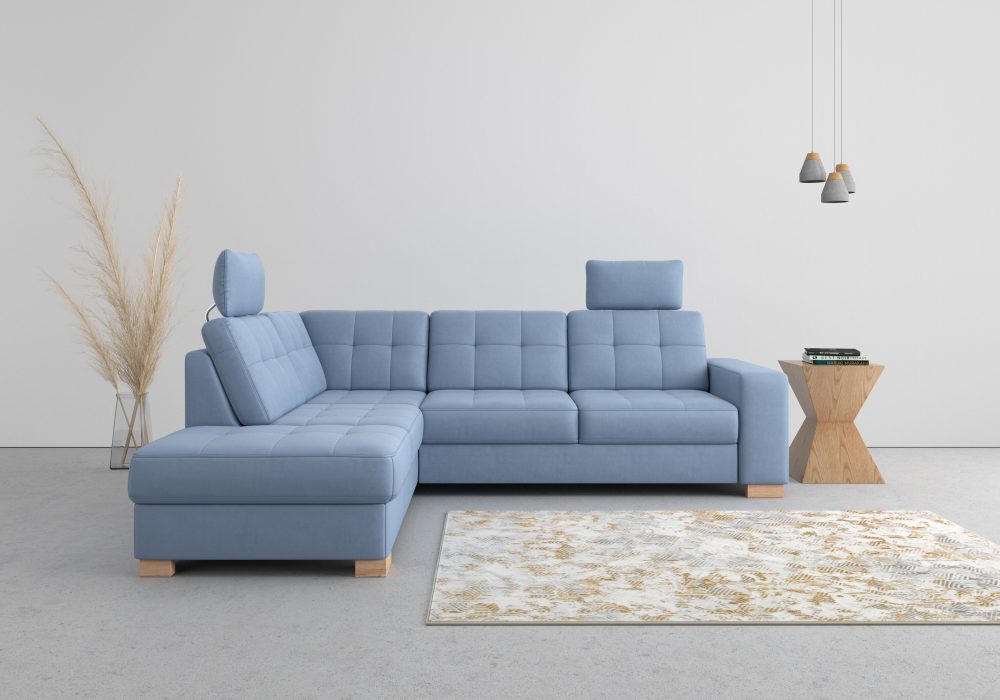 sit&more Ecksofa, wahlweise mit Bettfunktion und Bettkasten