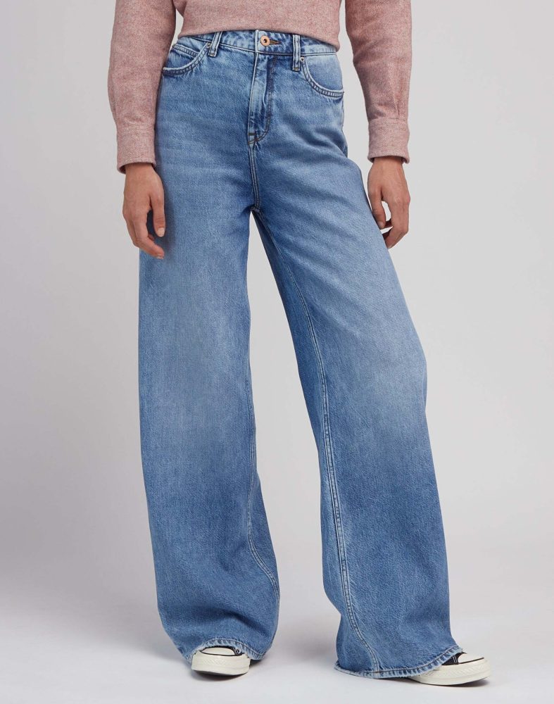 Lee - Jeans Stella A Line, für Damen, Hellblau, Größe W29/L33