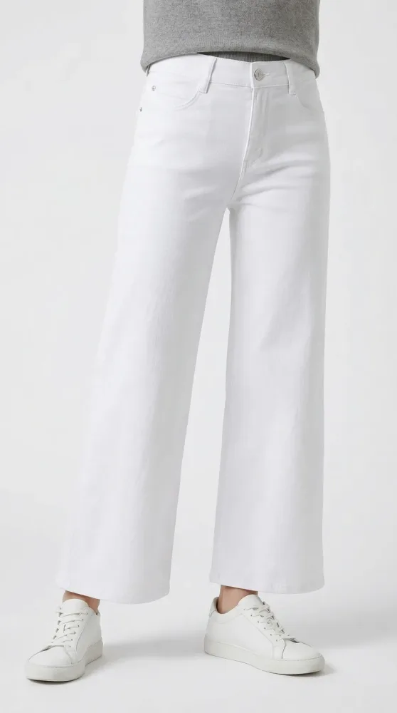 Mac - Hose, für Damen, Weiss, Größe W36/L26