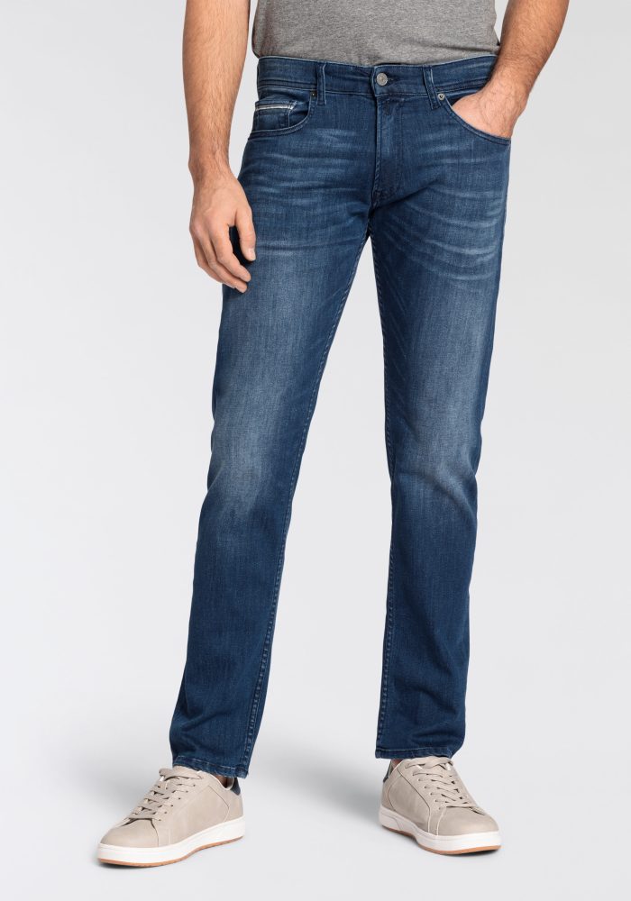 Replay - Jeans, Straight Leg Fit, für Herren, Mittelblau, Größe W32/L30