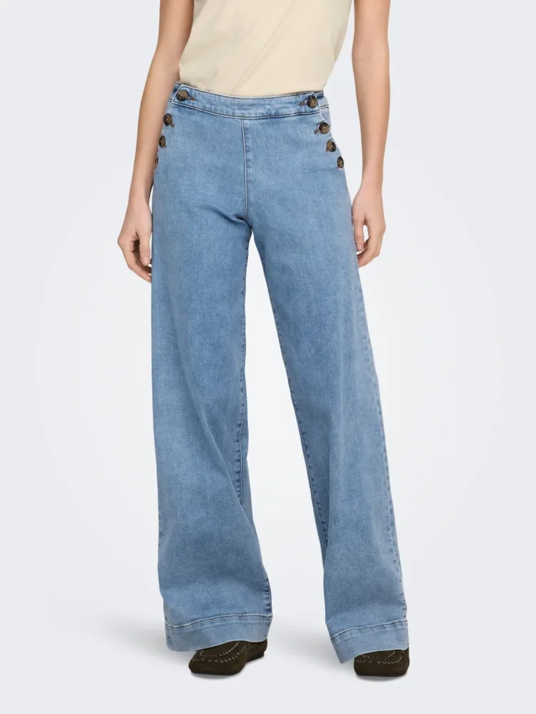 ONLY High-waist-Jeans 