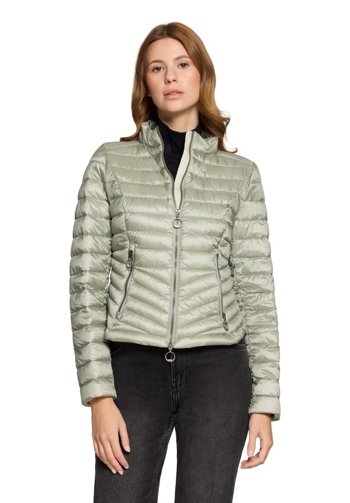 Gil Bret Steppjacke mit Stehkragen