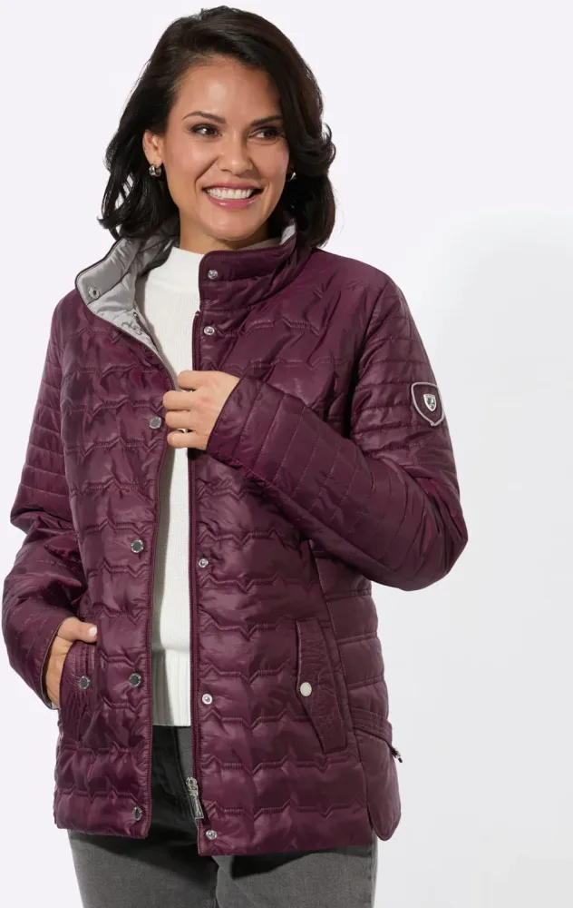 Casual Looks Steppjacke ohne Kapuze