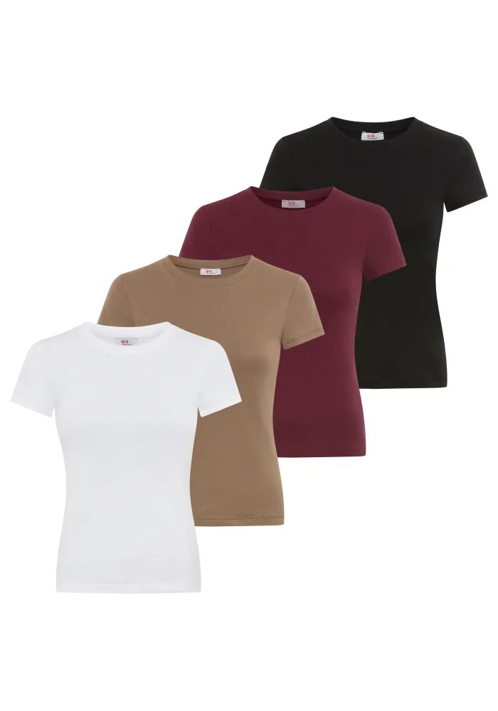Flashlights T-Shirt 4er-Pack