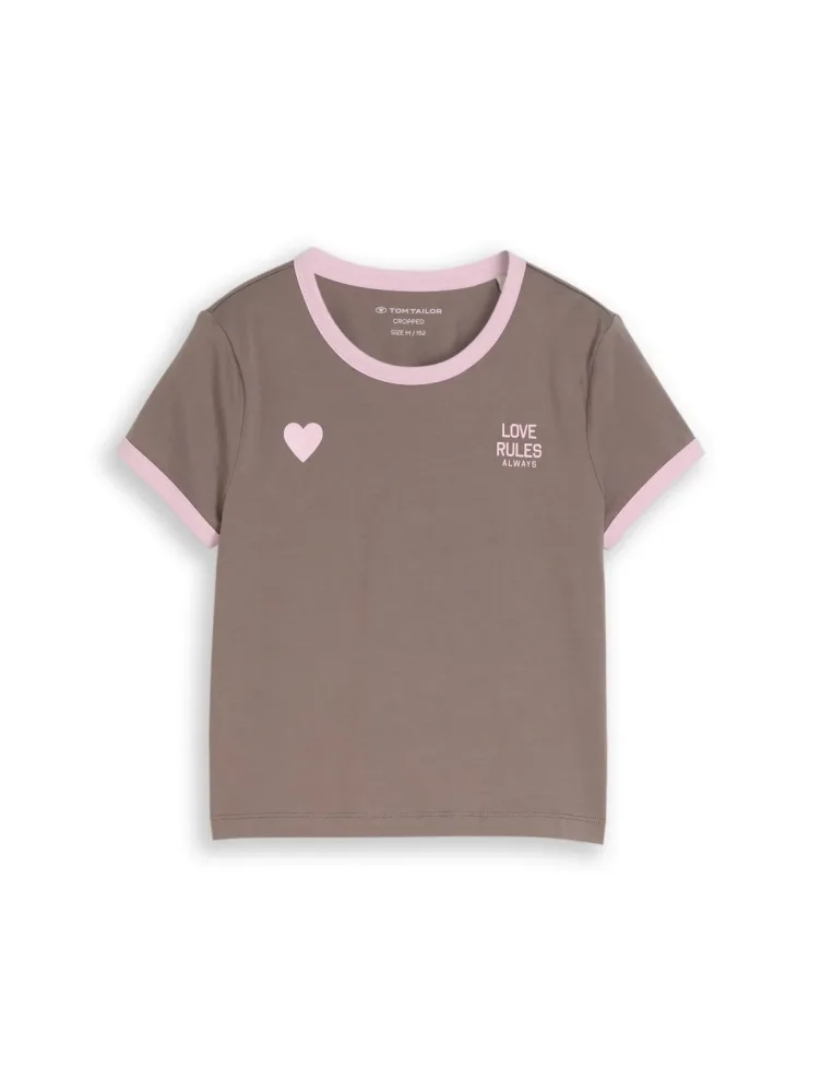TOM TAILOR T-Shirt mit Print