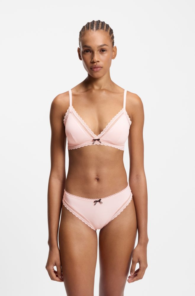 Hugo - Slip, für Damen, Pink, Größe S