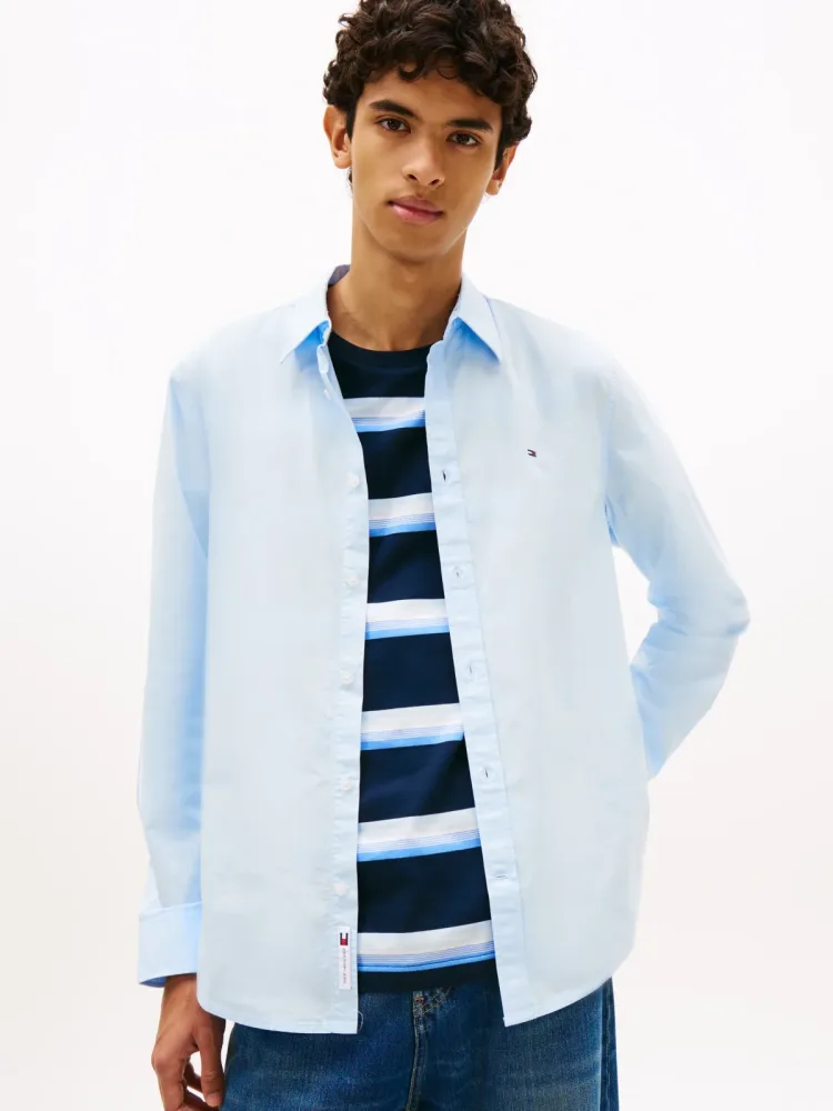Tommy Jeans Langarmhemd 