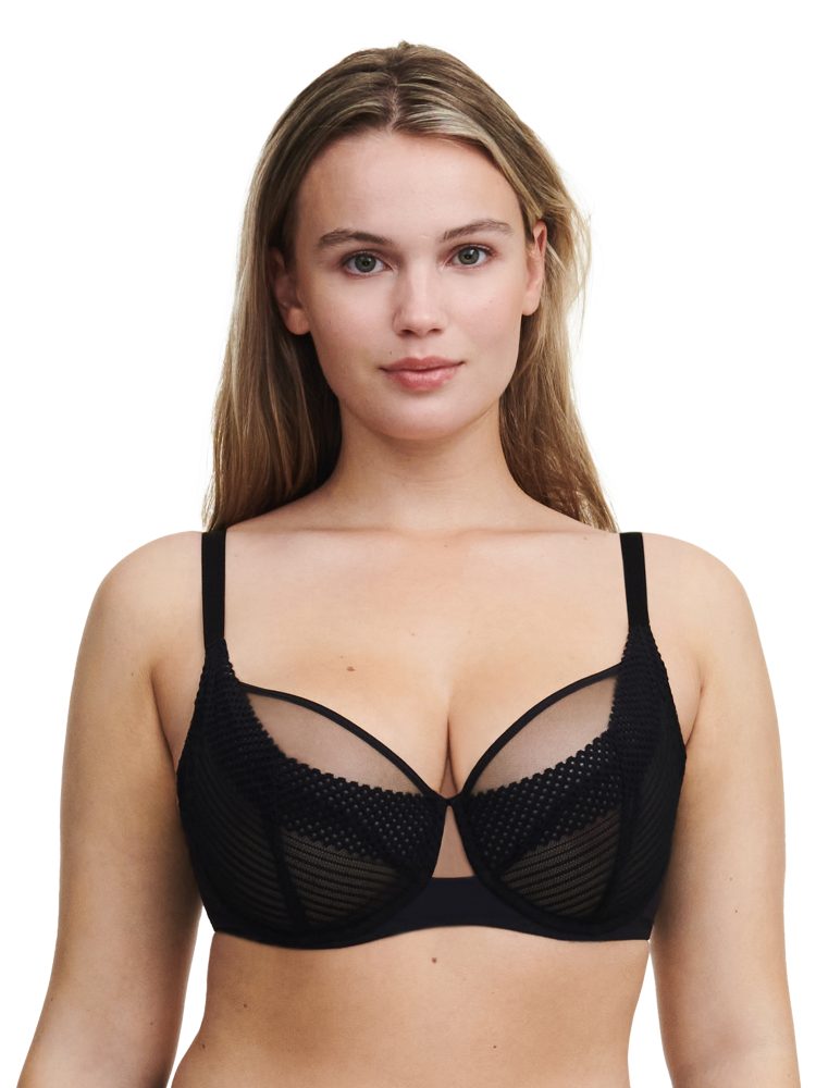 Chantelle - Bügel-BH, für Damen, Black, Größe 75C