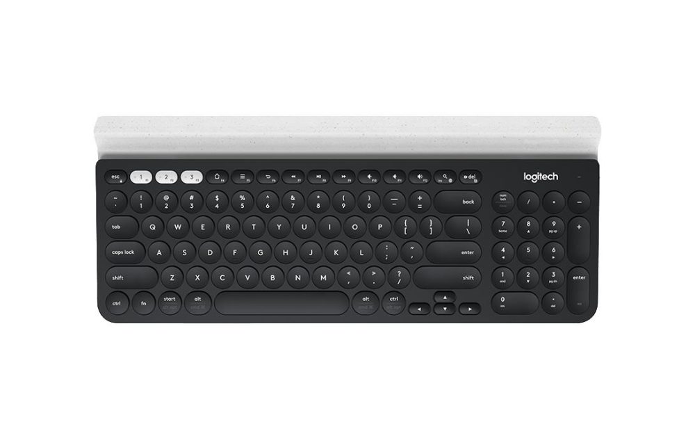 Logitech K780 BT Black - Tastatur
