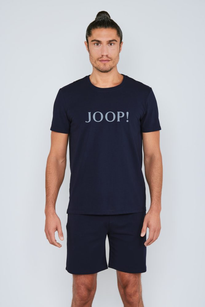JOOP! - T-Shirt  1er Pack Bequem sitzend-Comfort, für Herren, Blau, Größe M