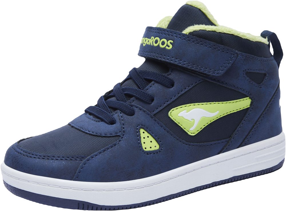 KangaROOS Sneaker »Kalley II EV«, mit Klettverschluss