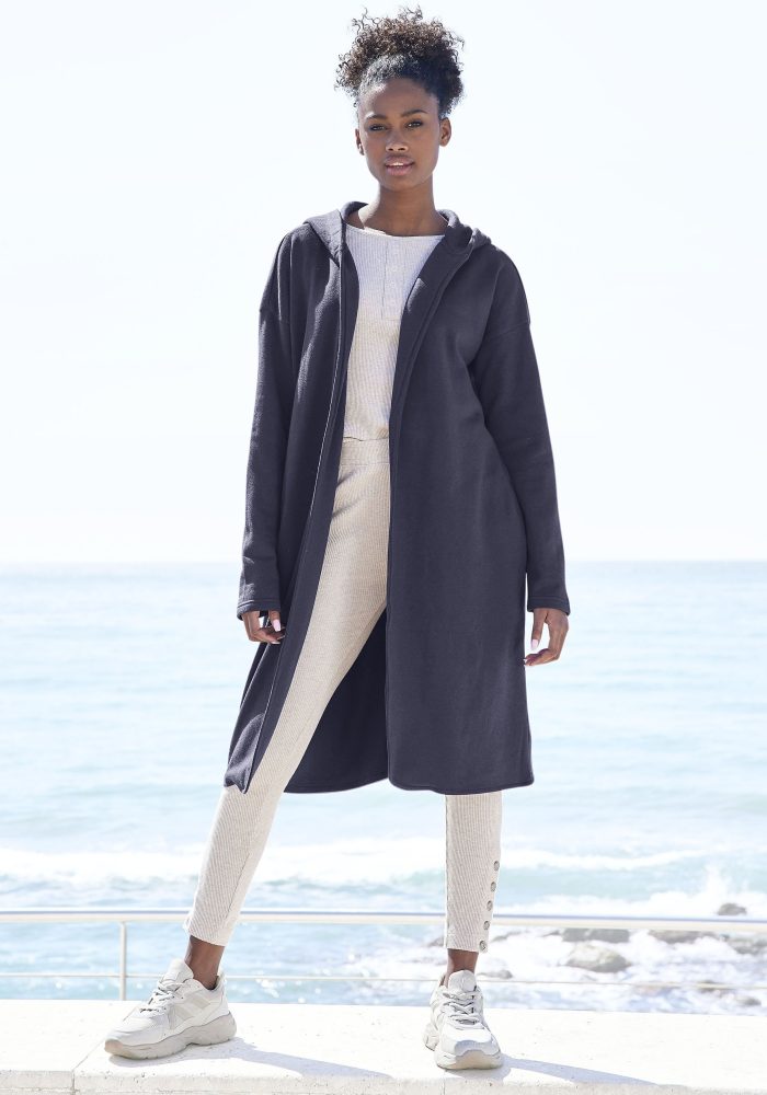 H.I.S Kapuzensweatjacke, mit lockerem Schnitt