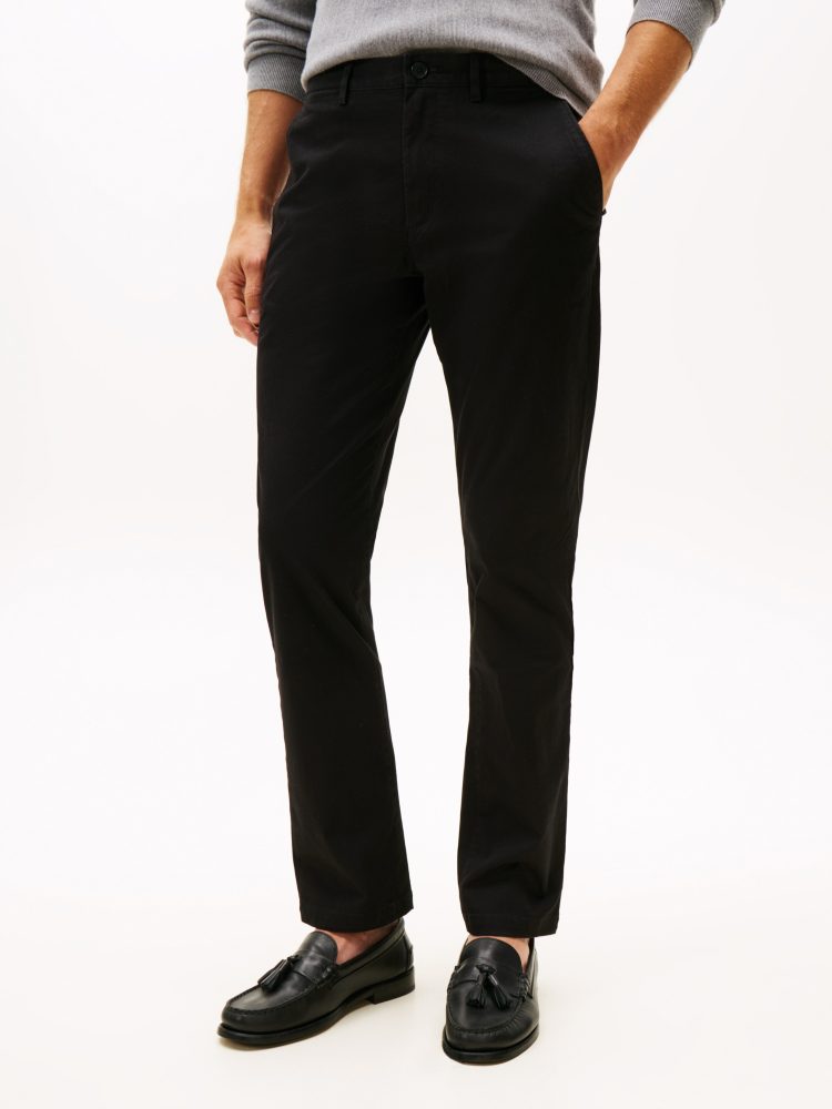 Tommy Hilfiger - Hose, für Herren, Black, Größe W33/L30