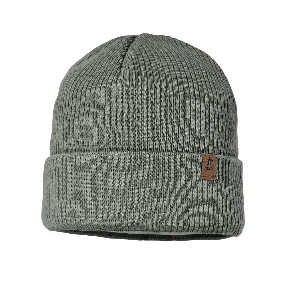 MAXIMO Beanie aus Baumwolle, wärmend, gefüttert, unifarben