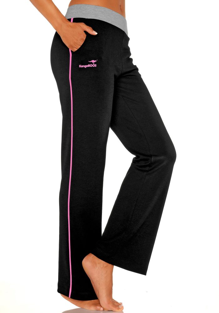 KangaROOS Relaxhose, mit breitem Bund