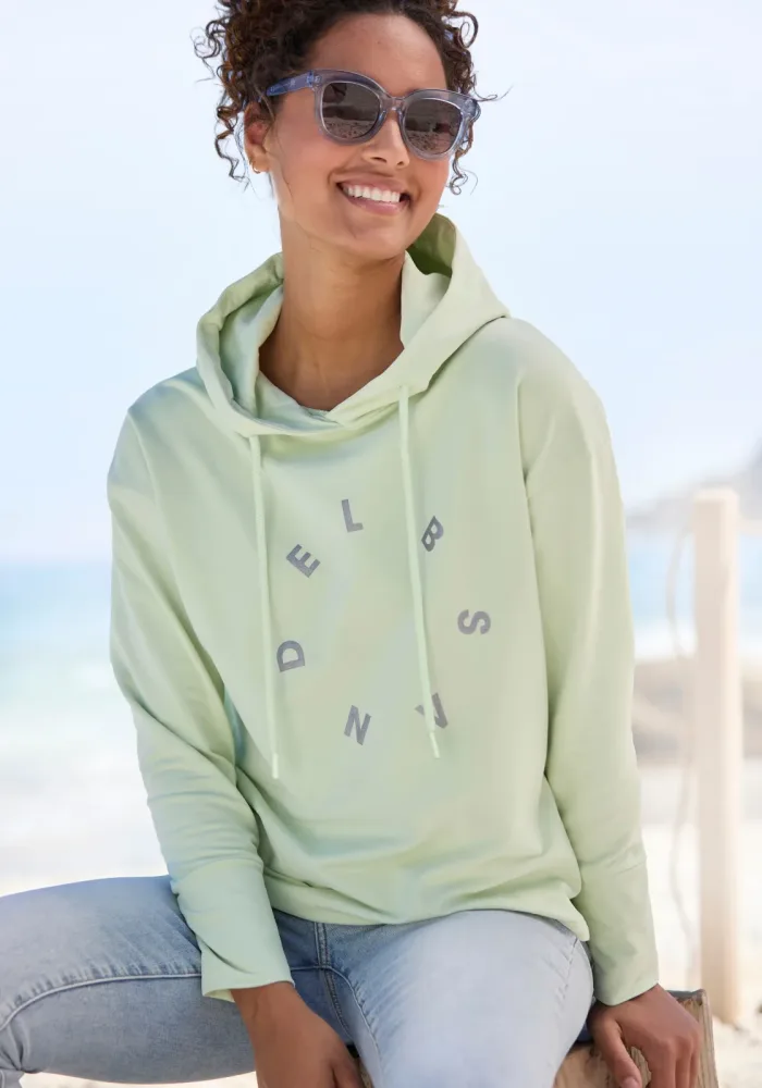 Elbsand Kapuzensweatshirt 