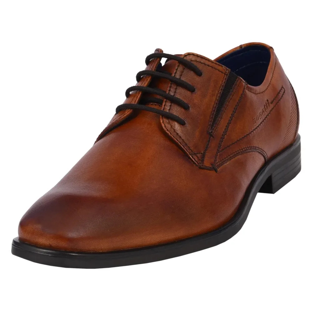 Bugatti - Schnürer, für Herren, Cognac, Größe 45