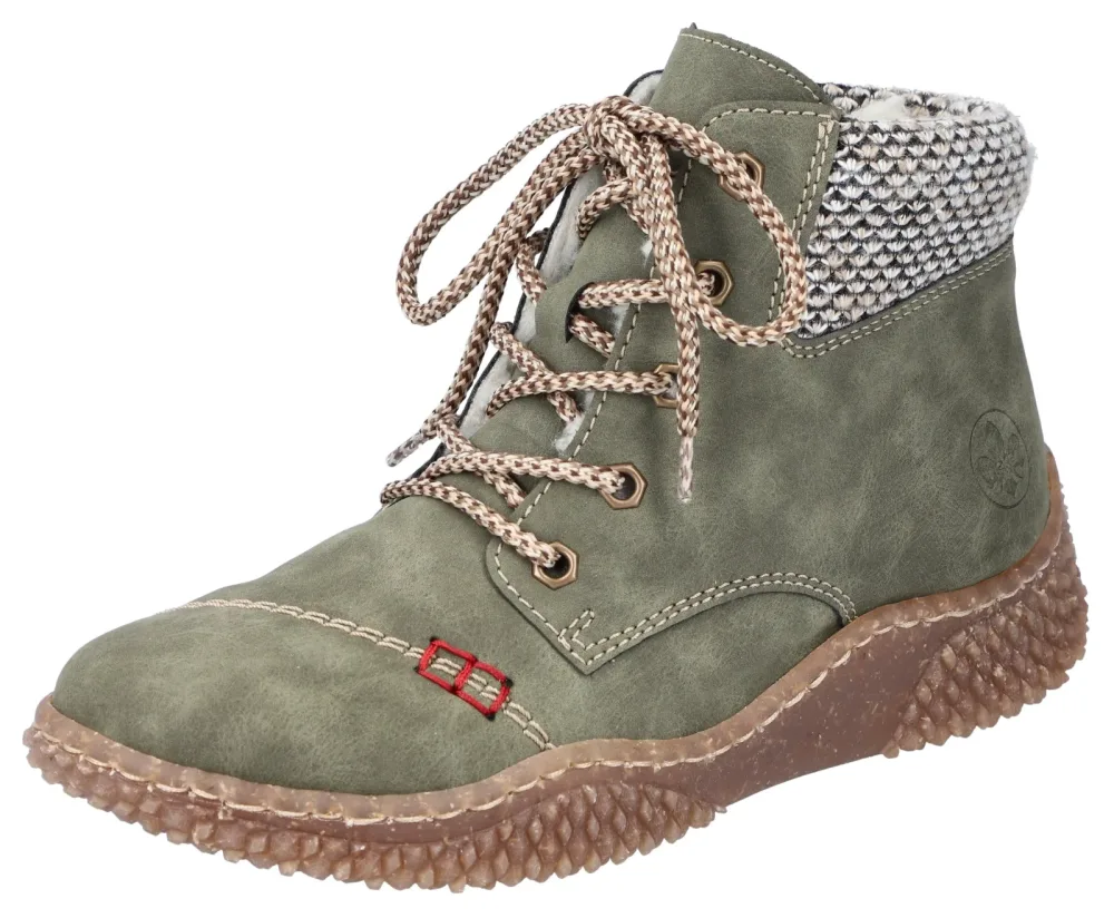 bonprix Rieker High-Top-Sneakergrün 38Damen