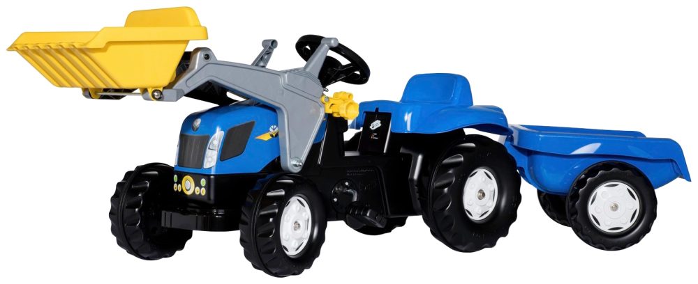 Kid New Holland mit Lader