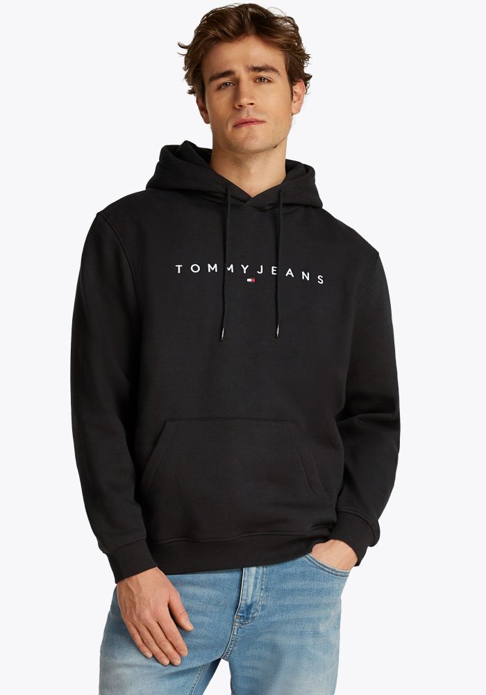 Tommy Jeans - Hoodie, für Herren, Black, Größe XL