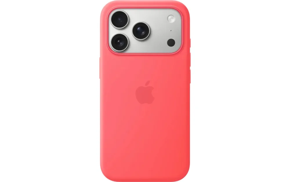 Apple - iPhone 17 Pro Silicone Case with MagSafe