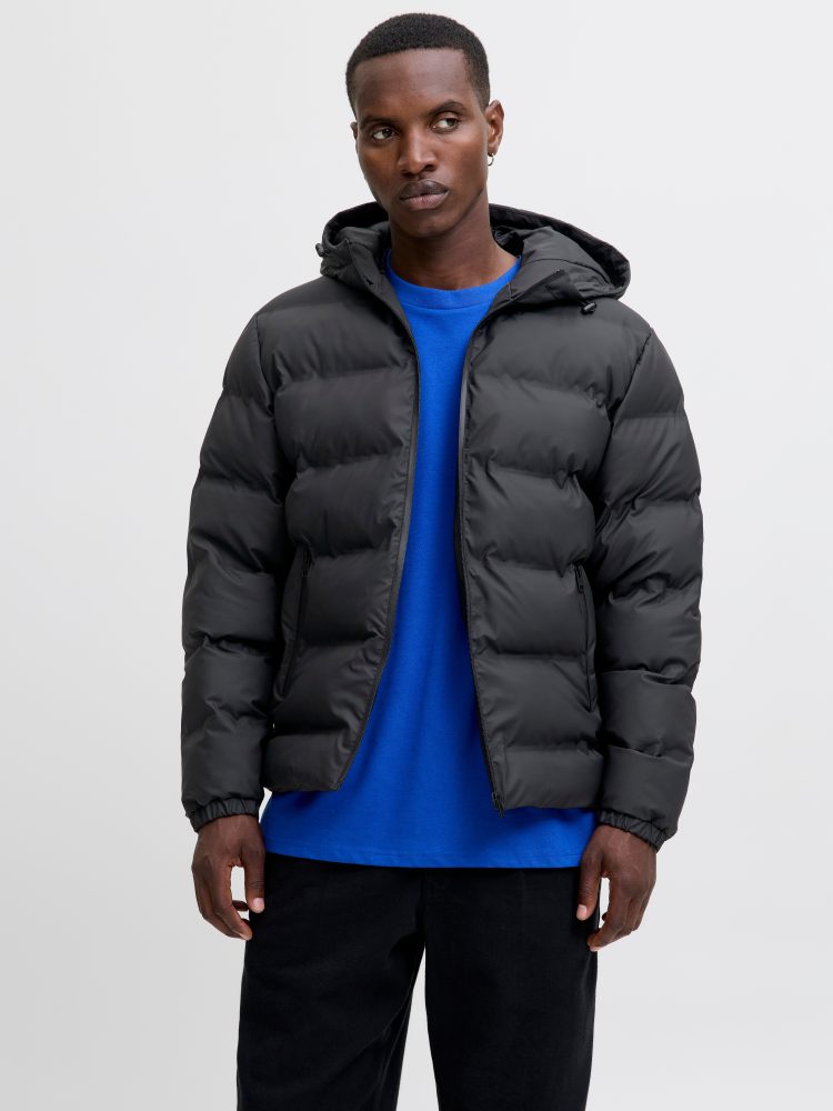 Jack & Jones - Pufferjacke, für Herren, Black, Größe XL