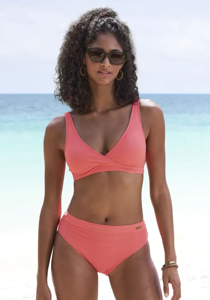 LASCANA Highwaist-Bikini-Hose 