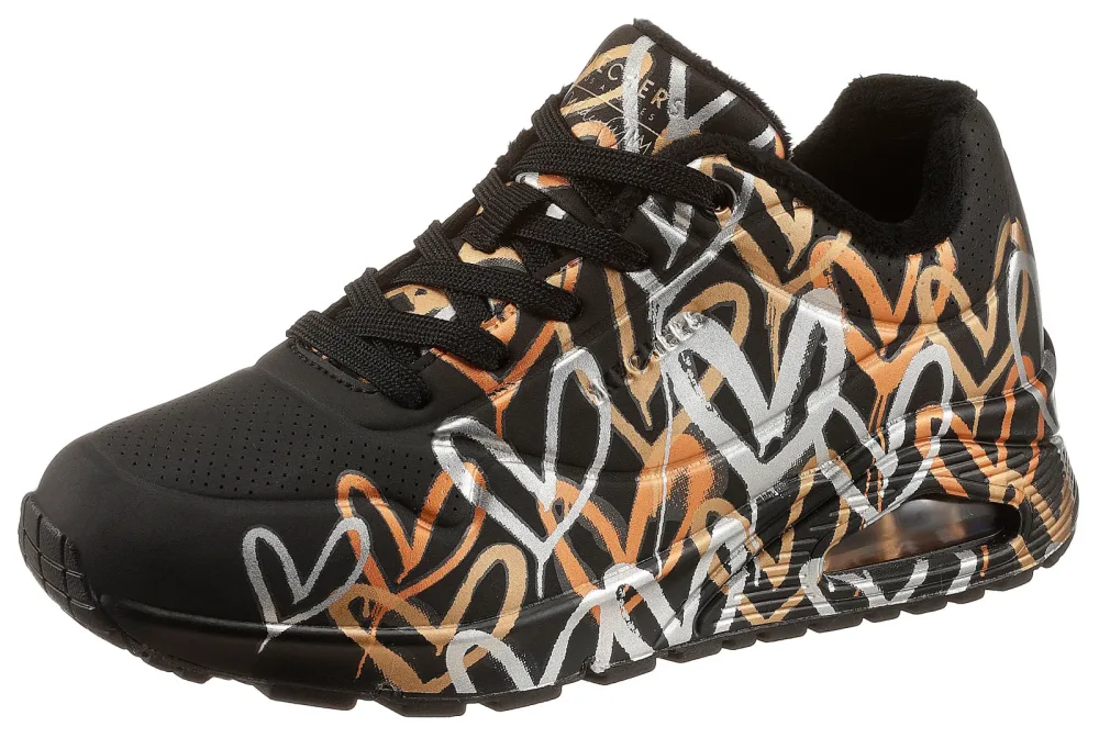 Skechers - Sneaker, 38, Schwarz