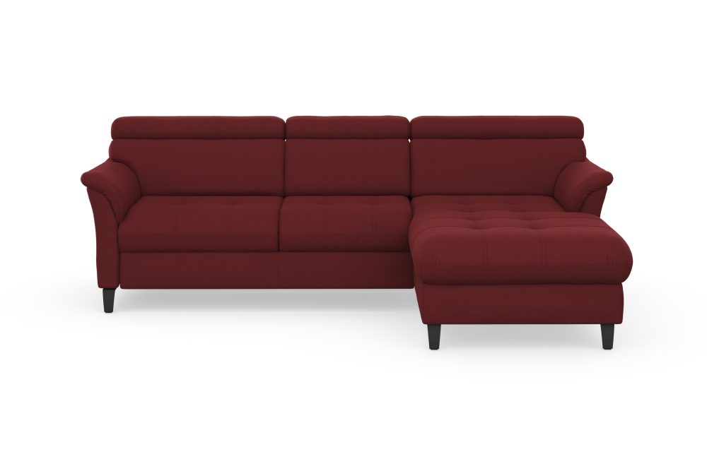 sit&more Ecksofa, inklusive Kopfteilverstellung, wahlweise mit Bettfunktion und Bettkasten